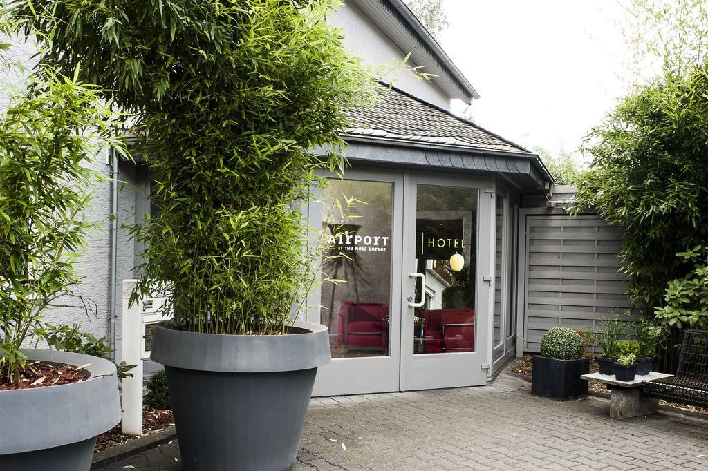 Airport Hotel By The New Yorker Cologne Exterior photo