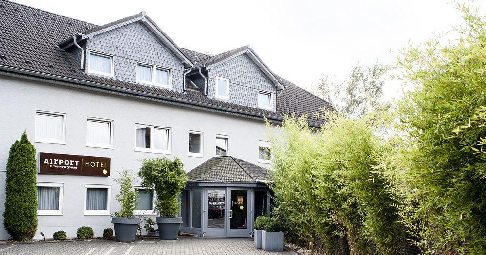 Airport Hotel By The New Yorker Cologne Exterior photo
